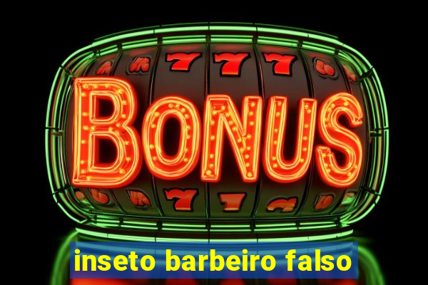 inseto barbeiro falso